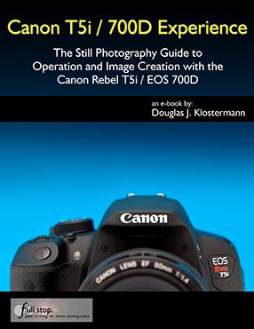 open haard Verhogen Kom langs om het te weten Canon T5i/700D Experience user guide Full Stop Books