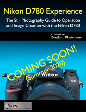 Nikon D780 Experience user guide Full Stop Books