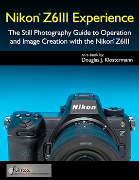 Nikon Z6III Experience book manual guide how to use master tips tricks